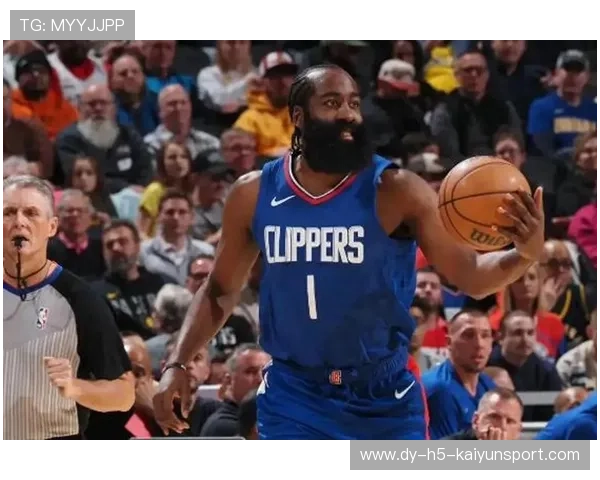 哈登节奏变化，洛杉矶快船打乱防守